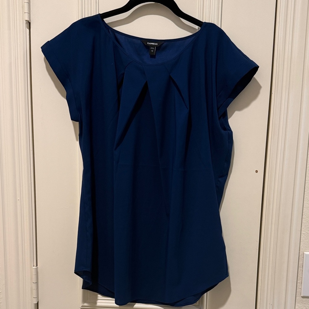 Express Navy Blouse